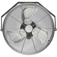 Matrix Industrial - Ventilateur industriel de 18" pour poste de travail-Moteur fermé 120 V/60 Hz