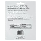 Merangue - Ruban magnétique adhésif - 1 po x 10 pi - Noir-Noir