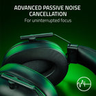 Razer - Blackshark V2 X XBOX Casque esport pour XBSX - Noir-Un confort et une concentration absolus: Conçu pour les longues parties de jeu, ce casque gaming ultra-confortable pour Xbox ou PS5 peut être porté toute la journée et permet de jouer à des compétitions sans distraction
