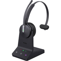 Yealink - Casque sans fil mono WH64 - UC-Le WH64 est un casque sans fil pour la communication professionnelle. Il intègre les modes DECT et Bluetooth, offrant efficacité et flexibilité.