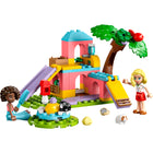 LEGO - Friends Terrain de jeu cochon d'Inde - 86 pièces-Aire de jeux avec toboggan, manège et espaces de nourrissage, toilettage et couchage