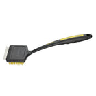 Mr. Bar-B-Q - Brosse surdimensionnée à poils de nylon pour barbecue-Grattoir à grille en acier