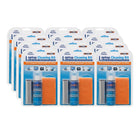 Emzone - Kit de nettoyage pour ordinateur portable avec nettoyant pour écran et chiffon - Lot de 12-Sûr pour moniteurs, téléviseurs, ordinateurs et tablettes