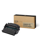 Ecotone Canon T06 (3526C001) Cartouche de toner remanufacturée - Rendement élevé - Noir-Le rendement élevé réduit la fréquence des remplacements et les coûts d'impression