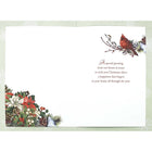 Rosedale - Cartes De souhaits Noël / Enveloppes - 5-1/2 po x 8 po - De notre maison à la vôtre - Paquet de 12-Imprimées sur un papier de qualité non couché