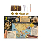 Trousse de fouille de doublon National Geographic-Vos enfants recevront tous les outils dont elles ont besoin pour creuser avec succès chaque pièce