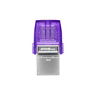 Kingston - DataTraveler microDuo 3C USB Type-C et Type-A Clé USB - 256 Go-USB 3.2 Gen 1