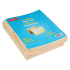 Staples Manila File Folders - Letter Size - 100 Pack-Durable and designed for long-lasting use