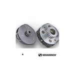 NovaWinch FENIX treuil électrique 12 V, capacité de 3 500 lb avec câble synthétique, interrupteur au guidon et télécommande-50 pi de corde synthétique de haute qualité de 3/16 po
