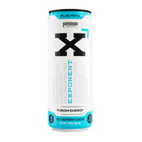 Exponent - Boisson énergisante - 355 ml - Blue Nova - Paquet de 12-Une délicieuse boisson énergétique Fusion qui vous permet de rester hydraté et mentalement aiguisé afin que vous puissiez effectuer à votre apogée tout en alimentant votre récupération. Lorsque vous buvez Exponent, vous pouvez être sûr d'obtenir le carburant propre dont vous avez besoin pour dépasser toutes vos limites et écraser vos objectifs. Exponent contient 120 mg de caféine, ce qui est moins qu'un grand café dans de nombreux cafés trad