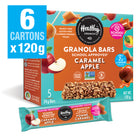 Healthy Crunch - Caramel Apple Granola Bars (6 units x 120 grams)-Sans gluten