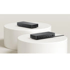 Dell - Station d'accueil USB-C pour ordinateur portable Pro Dock WD25-Conception soignée : Configurez votre espace de travail avec un câble USB-C ambidextre, acheminable à gauche comme à droite. Doté d'un nouveau connecteur USB-C robuste, conçu pour une durabilité accrue.