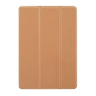 Artikl - Support Slim Folio pour iPad (7e/8e/9e generation) de 10,2 po - chameau -Protection intégrale