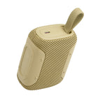 JBL - Go 5 Enceinte Bluetooth ultra-portable - Jaune-Toutes les protections (poussière, eau et chutes)