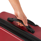 Air Canada - Jasper Valise Rigide Pivotante de 24 po - Rouge-Poids: 8,2 lb (3,7 kg)