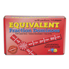 Dominos à fractions équivalentes Learning Advantage -À UTILISER À LA MAISON OU EN CLASSE - Jouez à ces jeux éducatifs en classe ou à la maison pendant la soirée de jeux en famille.
