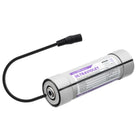 iSpring - Kit d'extension de filtre à eau UV LED UVF8 pour systèmes sous évier-Technologie À Del Innovante Et Moderne: La diode électroluminescente UV-C est une technologie novatrice assurant un traitement de l’eau propre et efficace. Contrairement à la lumière UV traditionnelle, la DEL UV-C ne contient pas de mercure et n’émet pas d’odeurs résultant de la production d’ozone. Les cycles marche/arrêt n’ont pas d’incidence sur la durée de vie de la DEL, de sorte que le système UVF8 peut s’allumer et s’éteindr