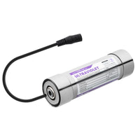 iSpring - Kit d'extension de filtre à eau UV LED UVF8 pour systèmes sous évier-Technologie À Del Innovante Et Moderne: La diode électroluminescente UV-C est une technologie novatrice assurant un traitement de l’eau propre et efficace. Contrairement à la lumière UV traditionnelle, la DEL UV-C ne contient pas de mercure et n’émet pas d’odeurs résultant de la production d’ozone. Les cycles marche/arrêt n’ont pas d’incidence sur la durée de vie de la DEL, de sorte que le système UVF8 peut s’allumer et s’éteindr