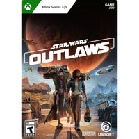 Star Wars Outlaws Standard Edition Xbox Series X/S [Code Electronique]-Genre: Action & Adventure