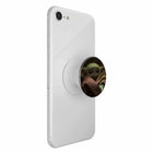 PopSockets - PopGrip - Bébé Yoda-Fonctionne comme un support pratique pour regarder des vidéos à la volée
