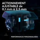 Logitech - G515 TKL, clavier gaming ultra-plat filaire - Noir-Lightsync RVB: Accédez à près de 16,8 millions de couleurs pour personnaliser votre clavier gaming RVB, créer des thèmes et synchroniser d’autres équipements Logitech G dans G HUB	