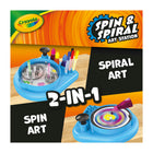 Crayola - Station d’art Spin & Spiral de -8