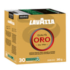 Lavazza - Qualità ORO Capsules K-Cup - 30 un-Intensité : 4/10 Profil de saveur équilibré offrant un niveau d'intensité modéré, idéal pour une consommation quotidienne, convenant à un large éventail de goûts