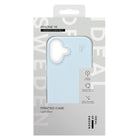 Ideal of Sweden - Étui Silicone MagSafe Bleu Clair pour iPhone 16-Testé contre les chutes jusqu'à 1,52 mètre
