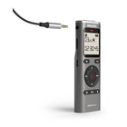 Philips - Enregistreur audio VoiceTracer DVT1170 - Gris-10