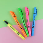 Pentel - Illumina Flex Surligneur - Deux Pointes Pointe biseautée et Pointe Conique - Assorti-5