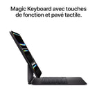 Apple - iPad Pro 13 po, Écran Ultra Retina XDR, Wi-Fi, puce M4, 256 Go, Noir infini-Travaillez d’un peu partout grâce à la connectivité sans fil rapide du Wi-Fi 7, qui s’appuie sur la puce N1 d’Apple2 pour accélérer le transfert de photos, vidéos et documents volumineux