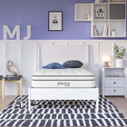 Modway - Jenna 8 po Ressorts et mousse Matelas simple-Couche de mousse respirante de 0,5 po