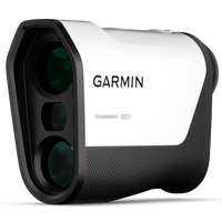 Garmin - Approche Z10 - Télémètre laser de golf-Range relay: Synchronisez la distance mesurée jusqu’au drapeau avec votre montre intelligente compatible, votre appareil portatif ou l’application pour téléphone intelligent Garmin Golf, et voyez aussi un arc de télémétrie laser qui révèle tout ce qui est en jeu