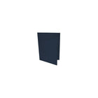 Chemises de présentation LUX - 9 po x 12 po - lin bleu foncé - paquet de 1000-Dimensions : 9 po x 12 po
