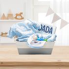 Peter & Paul’s Gifts - Petit panier cadeau pour bébé garçon-Ver Twisty en bois