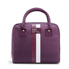 Fit + Fresh - Kit déjeuner Bloomington avec 2 récipients de luxe à couvercle-Motif à rayures pour plus de sophistication et de style