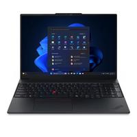 Lenovo - ThinkPad E16 Gen 3 16 po Portable - Intel 7 240H - 16 Go de RAM - 512 Go SSD - Windows 11 Pro - Noir-Écran : 16" IPS (1920 x 1200), 60 Hz