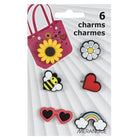 Merangue -  Fleurs et cœurs - Lot de 6-Motifs mignons et ludiques sur le thème des fleurs et des cœurs