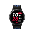 Reebok - Montre Sport Connectée Pulse - 45 mm - Acier Minuit-Écran tactile rond AMOLED 1,43 pouces (ultra-net, toujours actif)