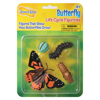 Insect Lore - Figurines étapes du cycle de la vie du papillon-Jeunes de 4 ans et plus, prématernelle à 1re secondaire