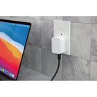 Scosche - Haute performance 240W USB-C vers USB-C Câble - 4 pi - Noir-4