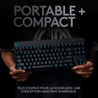 Clavier de jeu filaire Logitech G Pro Mechanical - Noir-Windows 7 ou version ultérieure, macOS 10.11 ou version ultérieure , Accès Internet pour le logiciel Logitech G HUB