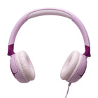 JBL - Junior 320 Casque supra-auriculaire filaire pour enfant - Mauve-Le bandeau est doté d’un coussinet. souple de 12 mm d’épaisseur pour un confort durable