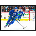 Daniel Sedin Vancouver Canucks - Toile encadree - 31" x 22"-Impression sur toile de qualité supérieure avec bordures enveloppées
