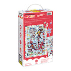 Banana Panda - Puzzle d'observation, Mon corps, 7 ans et +-La grande taille de 26" x 12,6" (plus de 2 pieds de large !) une fois terminée permet à l'illustration colourée et détaillée de vraiment prendre vie