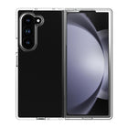 AXS - ULTRA CLEAR étui testé contre les chutes pour Samsung Galaxy Z Fold 6 - Transparent-Design minimaliste offrant une protection contre les chutes de 6 pieds