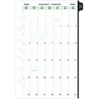 Day-Timer - Recharge datee 2026 1 page/jour de bureau - 8 1/2 po H x 5 1/2 po l - bilingue-Format quotidien d'une page qui permet une planification detaillee