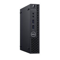 Dell - Ordinateur de bureau micro OptiPlex 3060 reconditionné - Intel Core i5-8500T - SSD 256 Go - 16 Go de RAM - Windows 11 Professionnel-Processeur: Intel Core i5-8500T