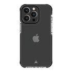 AXS - PROShield Plus etui transparent teste contre les chutes pour Apple iPhone 13 Pro, Noir-Fabrique avec un revêtement anti-jaunissement
