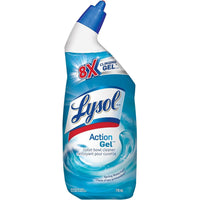 Lysol - Le gel nettoyant désinfectant pour cuvette de toilettes - 710 mL-Laisser les toilettes entières désodorisées avec Fresh Scent